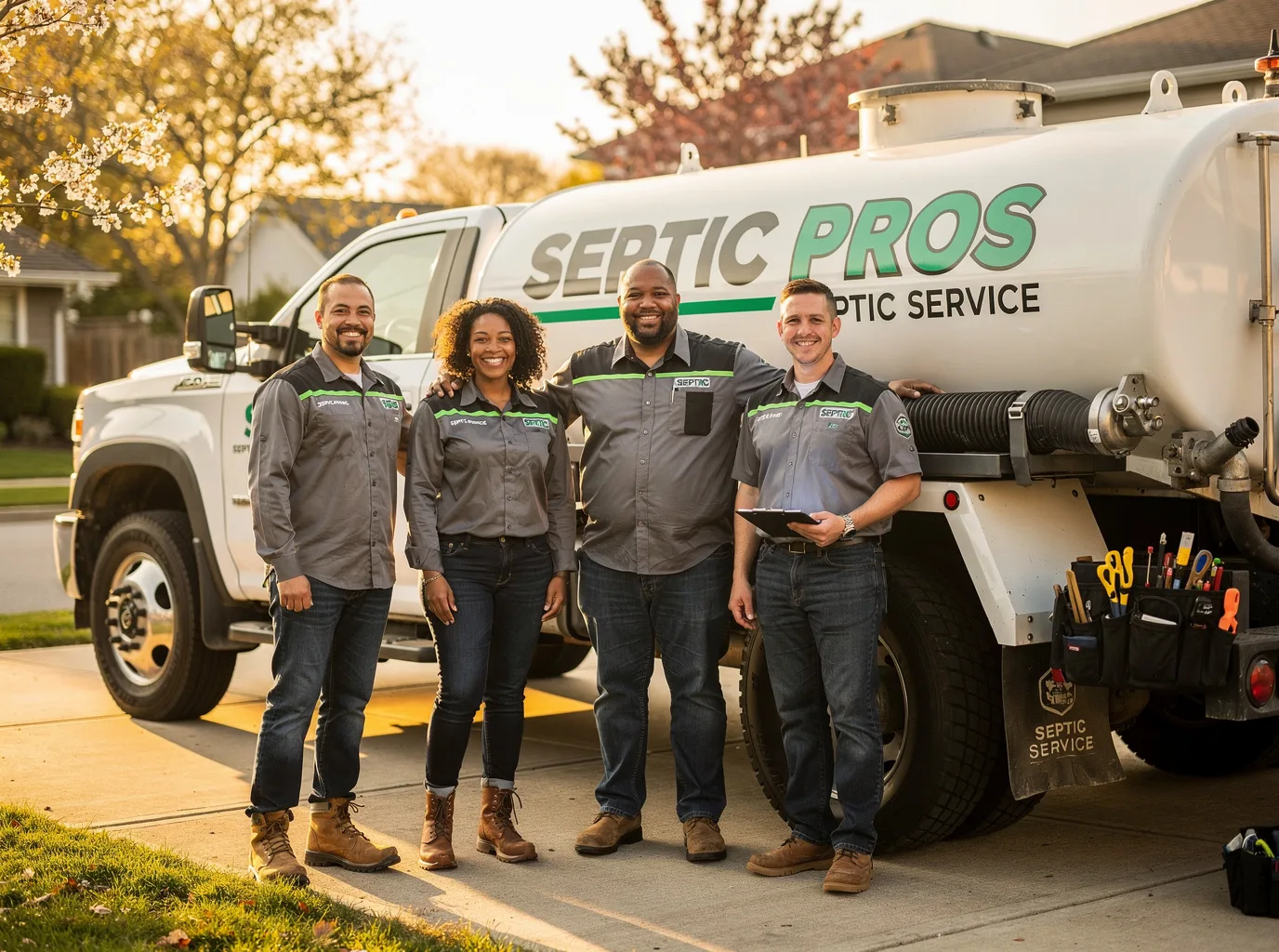 Septic Tank Pumping company in Fort Lee, VA