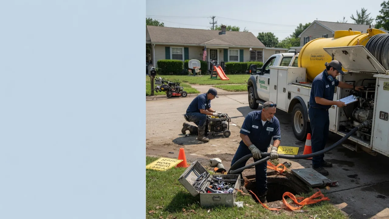 Septic Tank Pumping in Fort Lee, VA near me